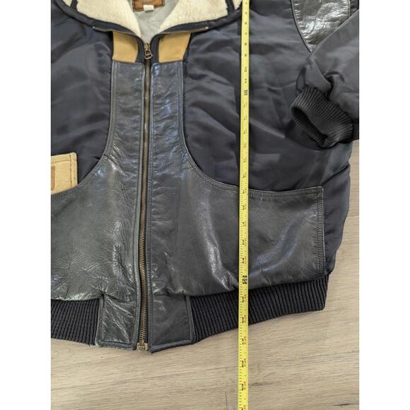 Bik Bok Wild Life Traditional Men's Bomber Jacket The Global Commission Company - Picture 5 of 10